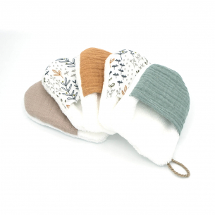 Lot de 5 Débarbouillettes