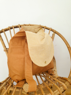 Sac à dos brodé