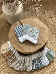 Lot de 3 Débarbouillettes
