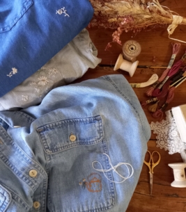 Atelier broderie main à l'Articerie